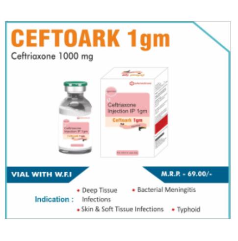CEFTOARK-1gm Injection