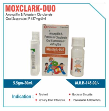 MOXCLARK-DUO Oral Suspension