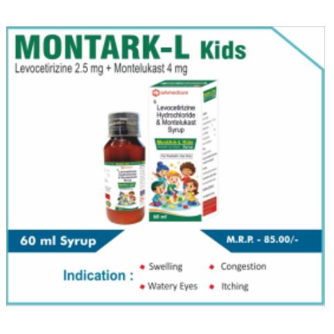 MONTARK-L Kids Syrup