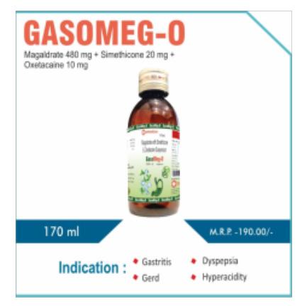 GASOMEG-O Suspension