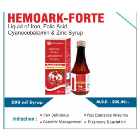 HEMOARK-FORTE Syrup