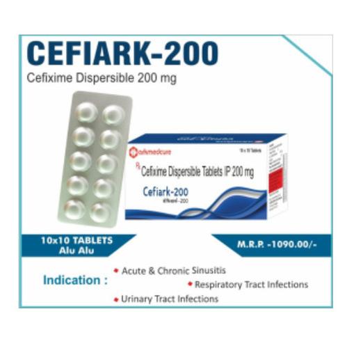 CEFIARK-200 Dispersible Tablets