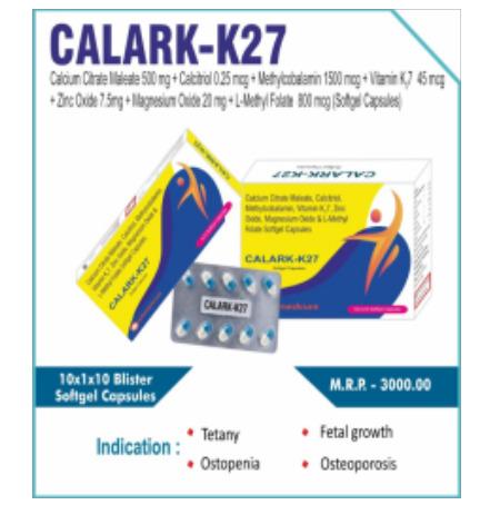CALARK-K27 Softgel Capsules