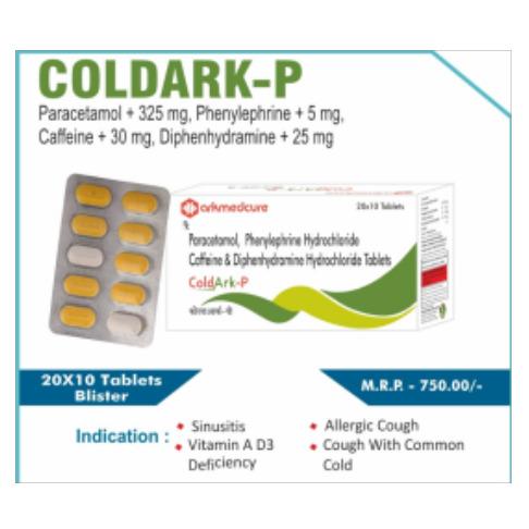COLDARK-P Tablets
