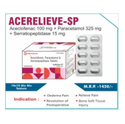 ACERELIEVE-SP Tablets