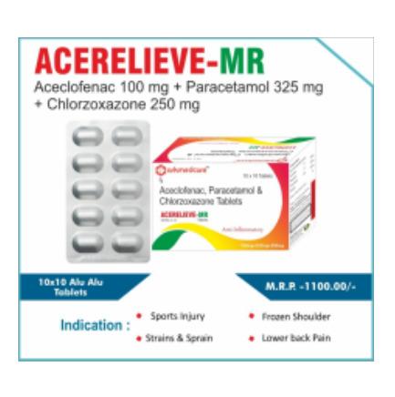 ACERELIEVE-MR Tablets