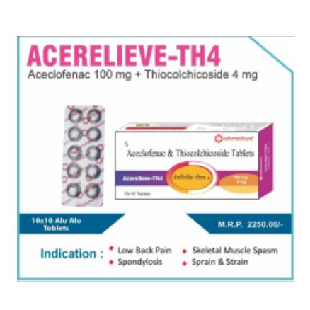 ACERELIEVE-TH4 Tablets