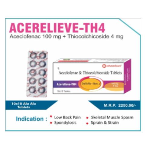 ACERELIEVE-TH4 Tablets