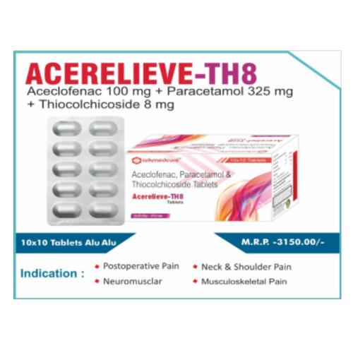 ACERELIEVE-TH8 Tablets