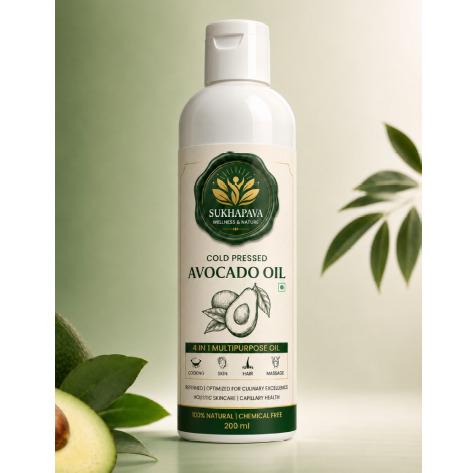 Cold pressed Avocado Oil