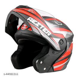 Flip Up Graphics Helmet