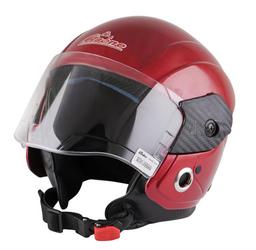 CRUZE Duro Open Face Bike Helmet