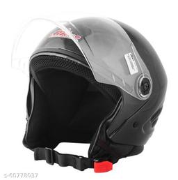 Carbon Oxy Pc Visor Open Face Helmet