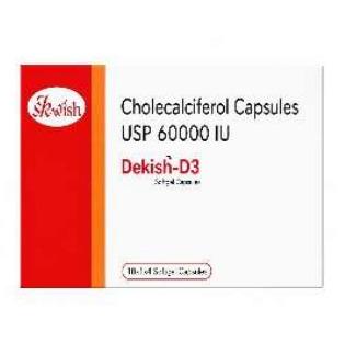 DEKISH D3 SOFTGEL CAPSULES
