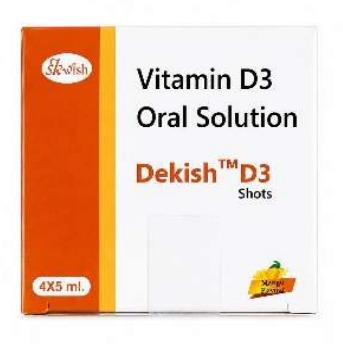DEKISH D3 SHOTS LIQUID