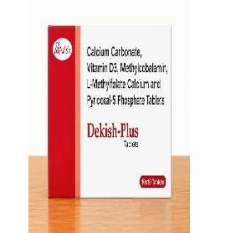 DEKISH PLUS TABLETS