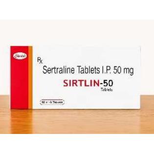 SIRTLIN 50 TABLETS