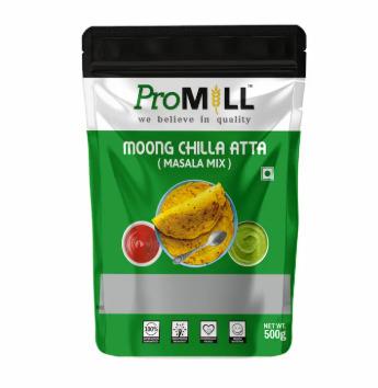 Moong Chilla Atta