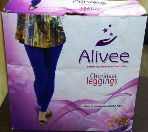 Blue Churidaar Leggins