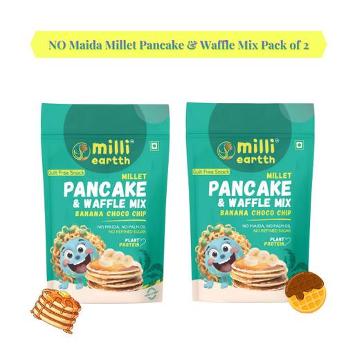 Millet Pancake & Waffle Mix (Banana ChocoChip)