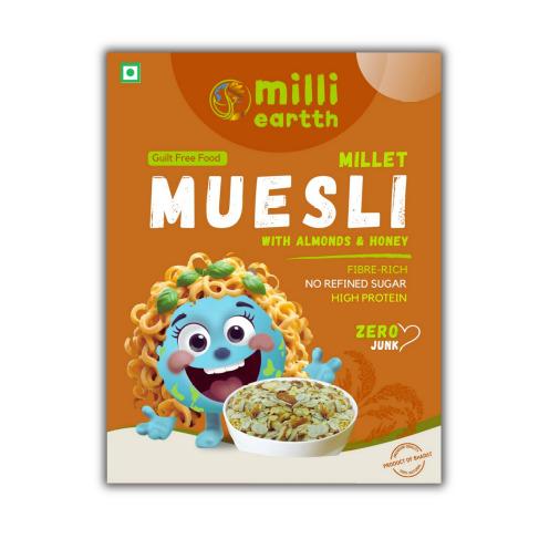 Millet Muesli with Almond & Honey