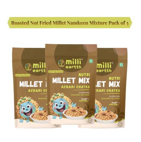 Nutri Millet Namkeen Mix (Achari)