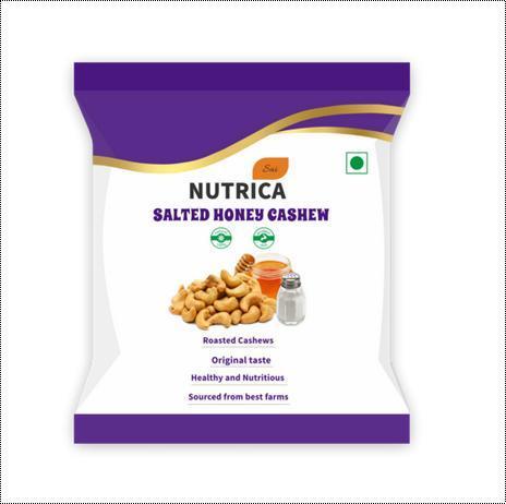 Salted Honey Cashews