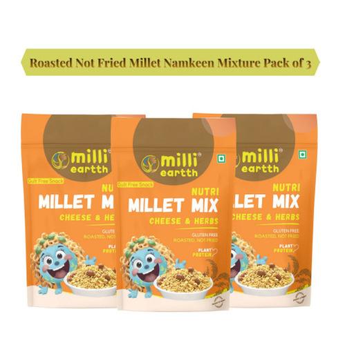 Nutri Millet Namkeen Mix (Cheese & Herb)
