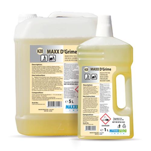 Maxx D'grime