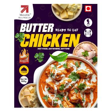 Ready To Eat Butter Chicken