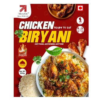 Ready To Eat Chicken Biryani