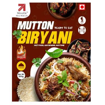 Ready To Eat Mutton Biryani