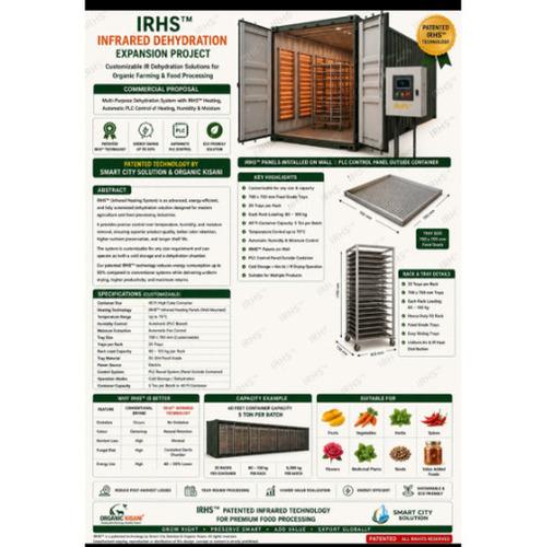 Hybrid Food Dehydrator System
