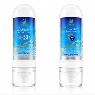 Jalhans Solis Sun Defense Duo HydroSilk Moisturizer SPF 50PA++++ Sunscreen
