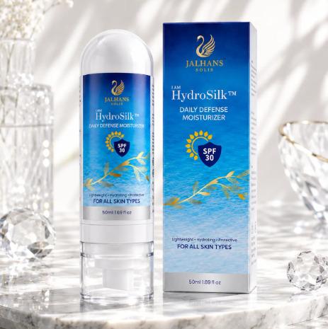 Jalhans Solis HydroSilk Daily Defense Moisturizer SPF 30