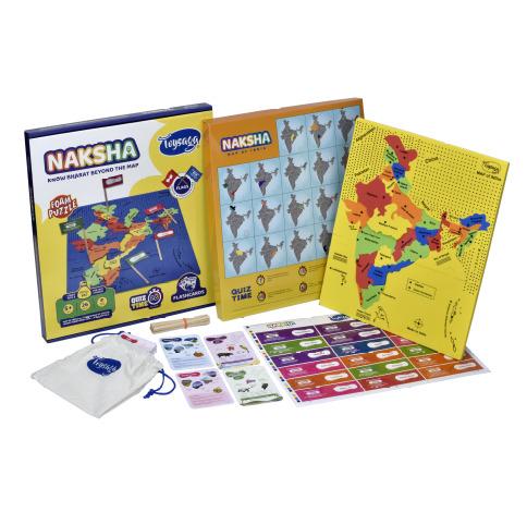 Naksha 2.0 - Know Bharat Beyond the Map