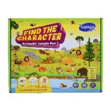Find The Character| Animals! Jungle Fun
