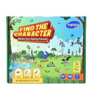 Find The Character| Birds