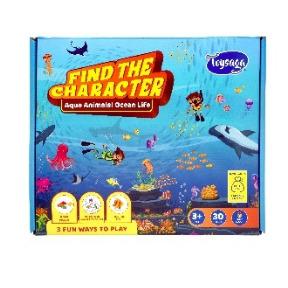 Find The Character| Aqua Animals