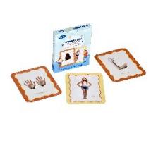 Toysaga 9-in-1 Flashcards Set: Human Body 