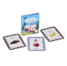 Toysaga 9-in-1 Flashcards Set:Alphabets