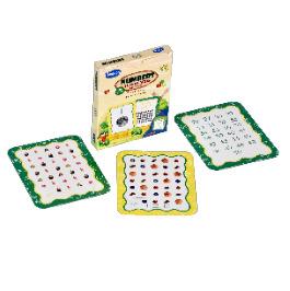 Toysaga 9-in-1 Flashcards Set: Land Animals