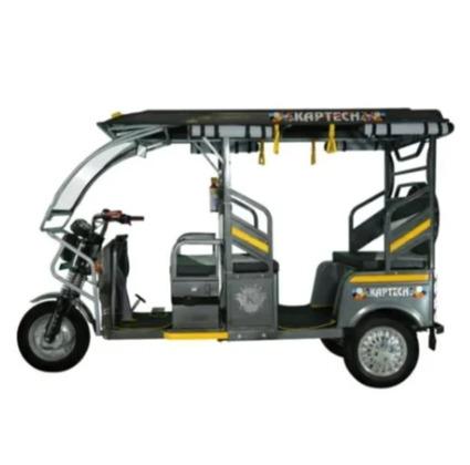Pragti Grey Battery Operated Rickshaw