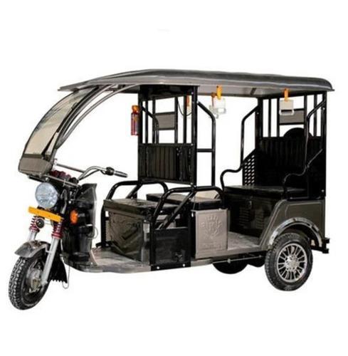 Pragti Black Battery Operated Rickshaw