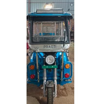 Pragti SS Model Three Wheeler Electric Rickshaw