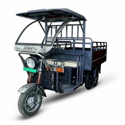 Pragti Grey E Rickshaw Loader