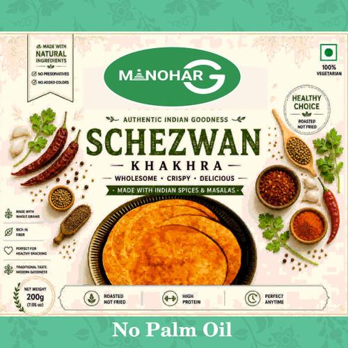 Schezwan Khakhra