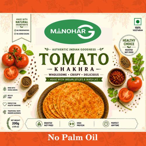 Tomato Khakhra