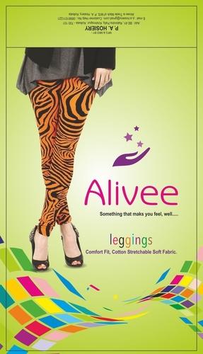 Strecchable Soft Leggins