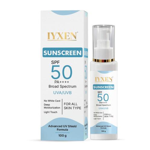 Spf 50 Pa++++ Broad Spectrum Uva Uvb Sunscreen